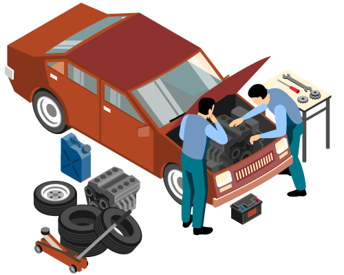 Tirzok_ERP_Solution_#1car_repair_shop_management_software_in_bd