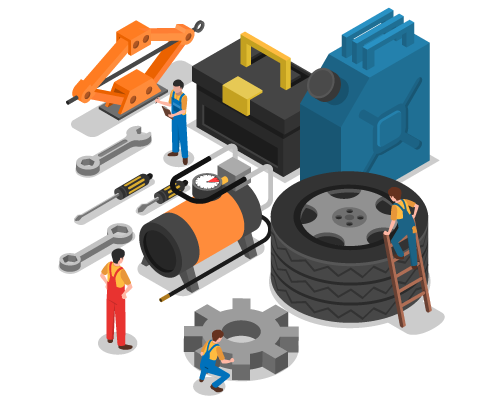 Tirzok_ERP_Solution_#1car_repair_shop_management_software_in_bd